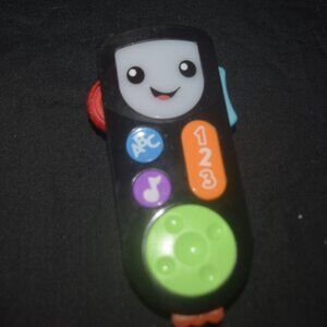 Fisher-Price Laugh & Learn Stream & Learn Remote - Interactive Musical Toy